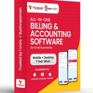 Vyapar Mobile + Desktop - Silver- 1 Year
