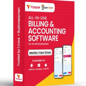 Vyapar Mobile - Silver - 1 Year